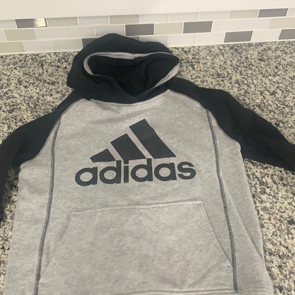 Adidas boy  size large 14/16 hoodie